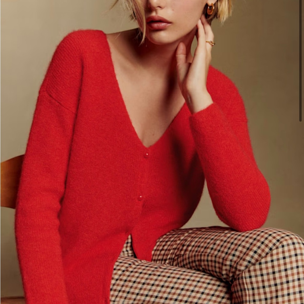 Sezane Barry Cardigan